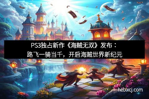 PS3独占新作《海贼无双》发布：路飞一骑当千，开启海贼世界新纪元